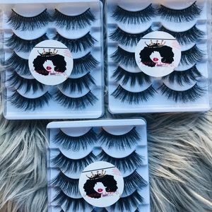 3D mink lash trays